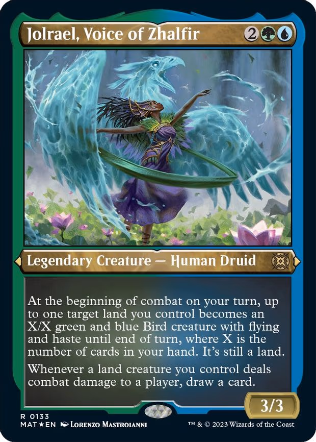 Jolrael, Voice of Zhalfir