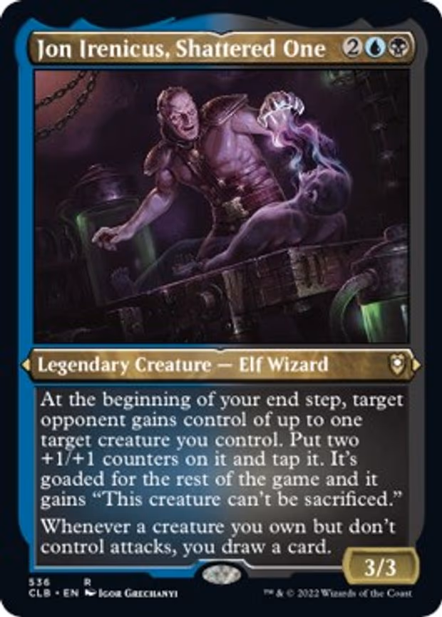 Jon Irenicus, Shattered One