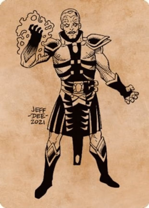 Jon Irenicus, Shattered One Art Card