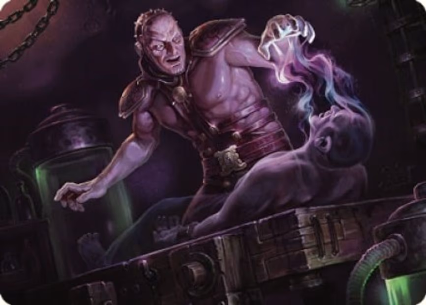 Jon Irenicus, Shattered One Art Card