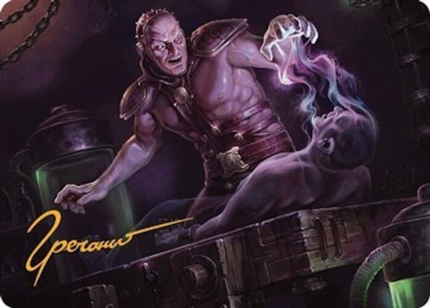 Jon Irenicus, Shattered One Art Card