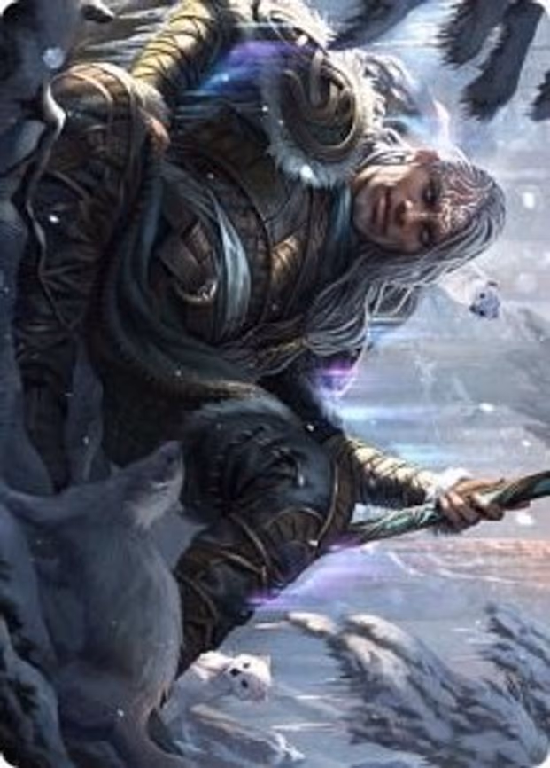 Jorn, God of Winter Art Card