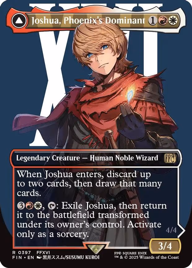 Joshua, Phoenix's Dominant