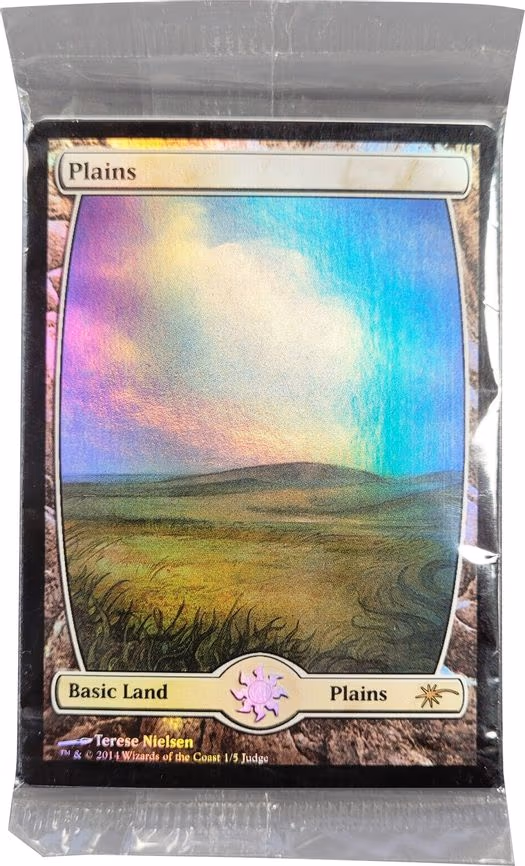 Judge Promo Pack - 2014 Full Art Land Set