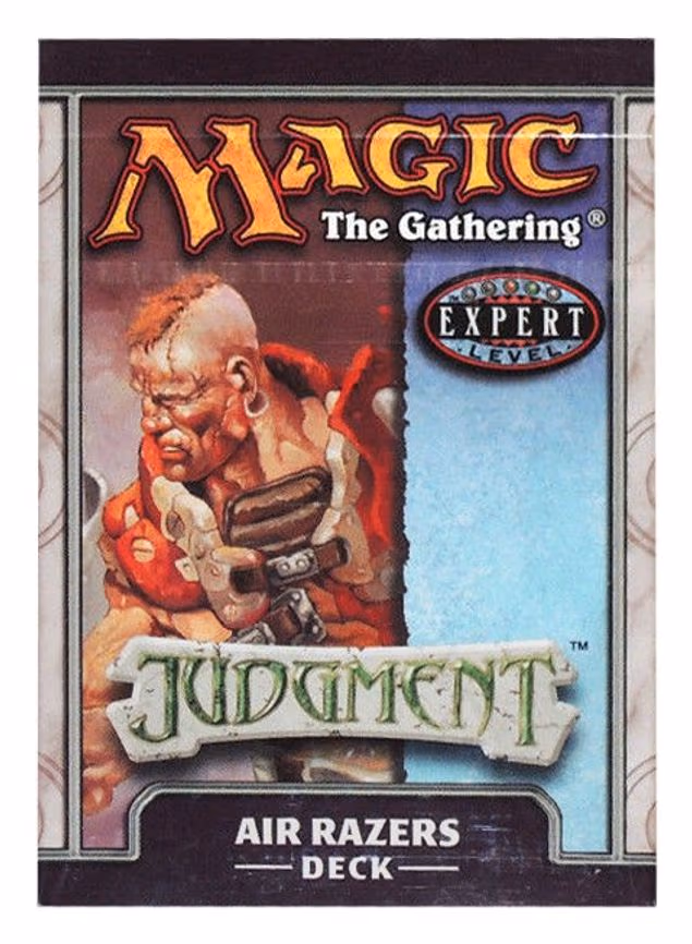 Judgment Theme Deck - Air Razers