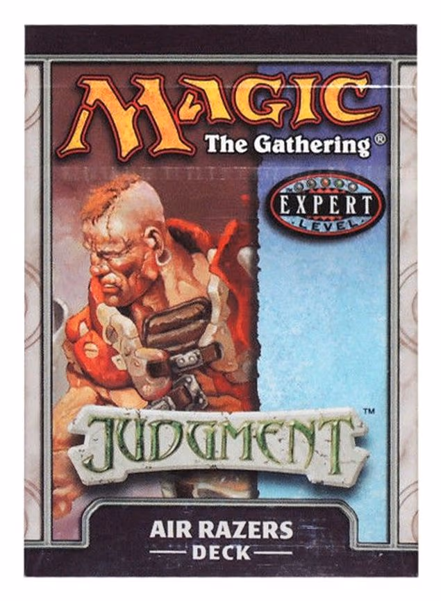 Judgment Theme Deck - Air Razers