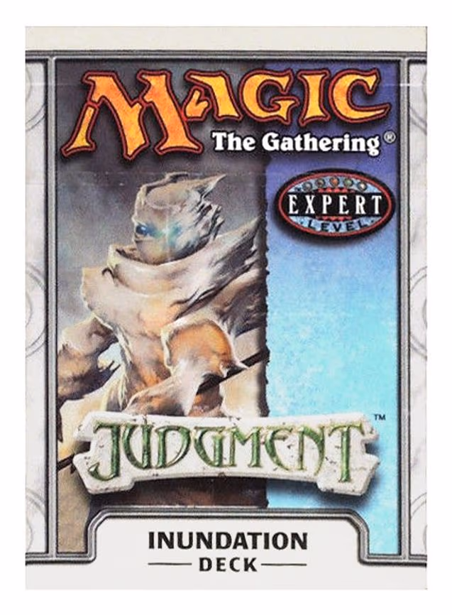 Judgment Theme Deck - Inundation