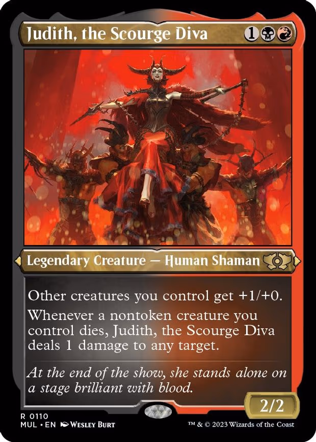 Judith, the Scourge Diva