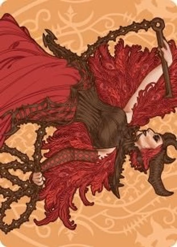 Judith, the Scourge Diva Art Card