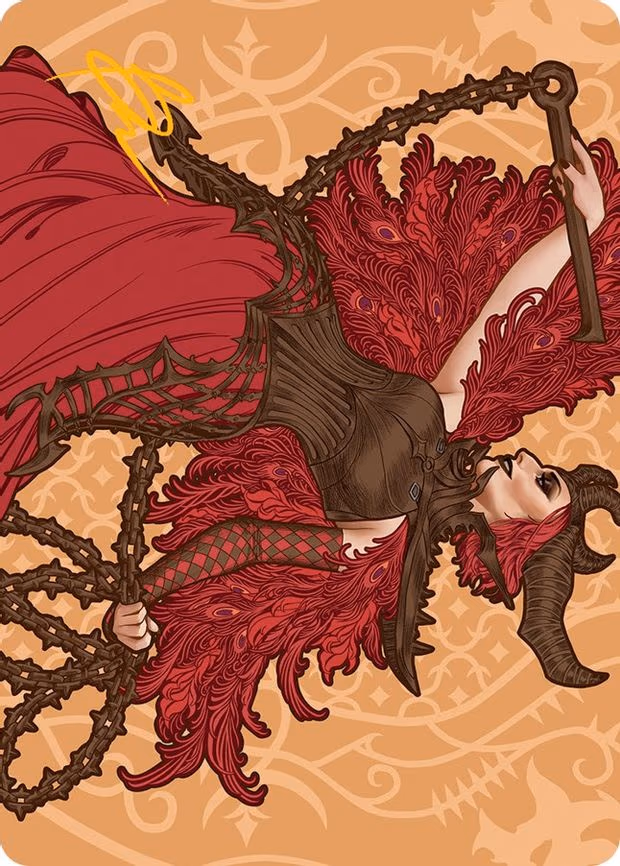 Judith, the Scourge Diva Art Card