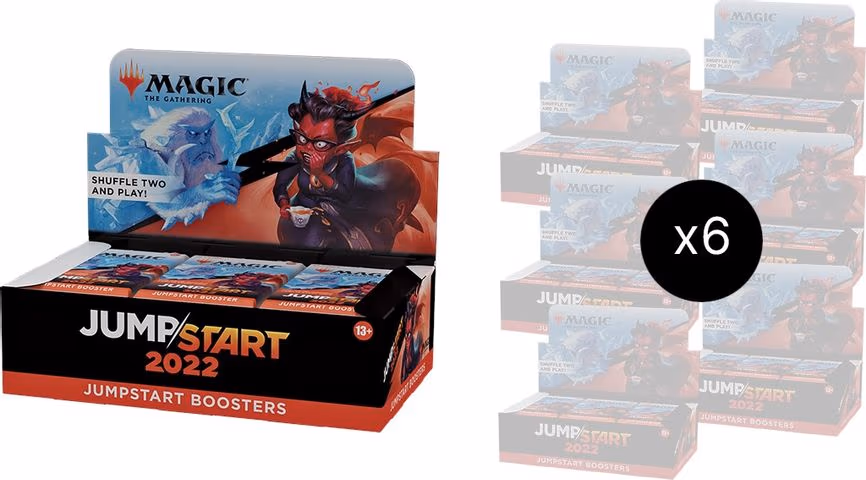 Jumpstart 2022 Booster Display Case