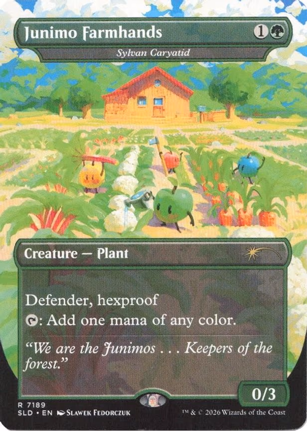 Junimo Farmhands - Sylvan Caryatid - R (7189)