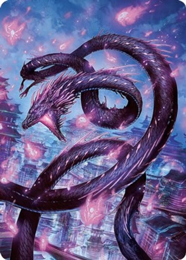 Junji, the Midnight Sky Art Card