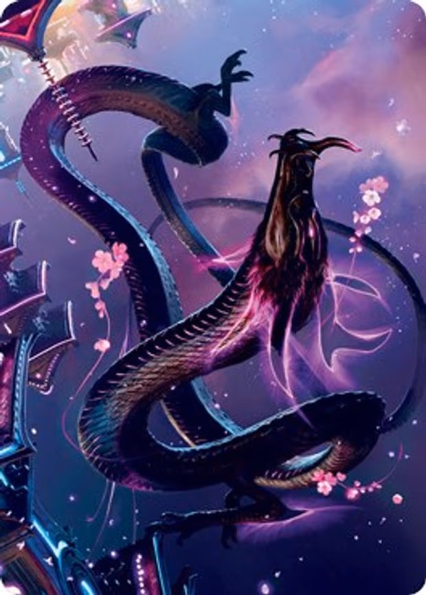 Junji, the Midnight Sky Art Card