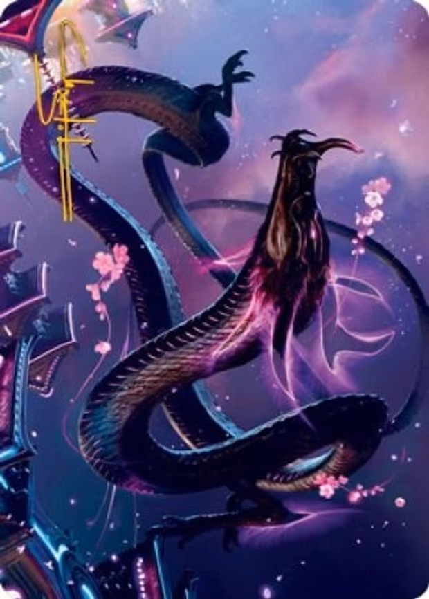 Junji, the Midnight Sky Art Card