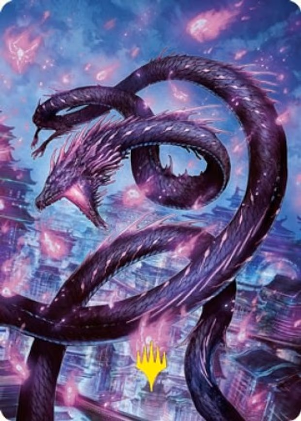 Junji, the Midnight Sky Art Card