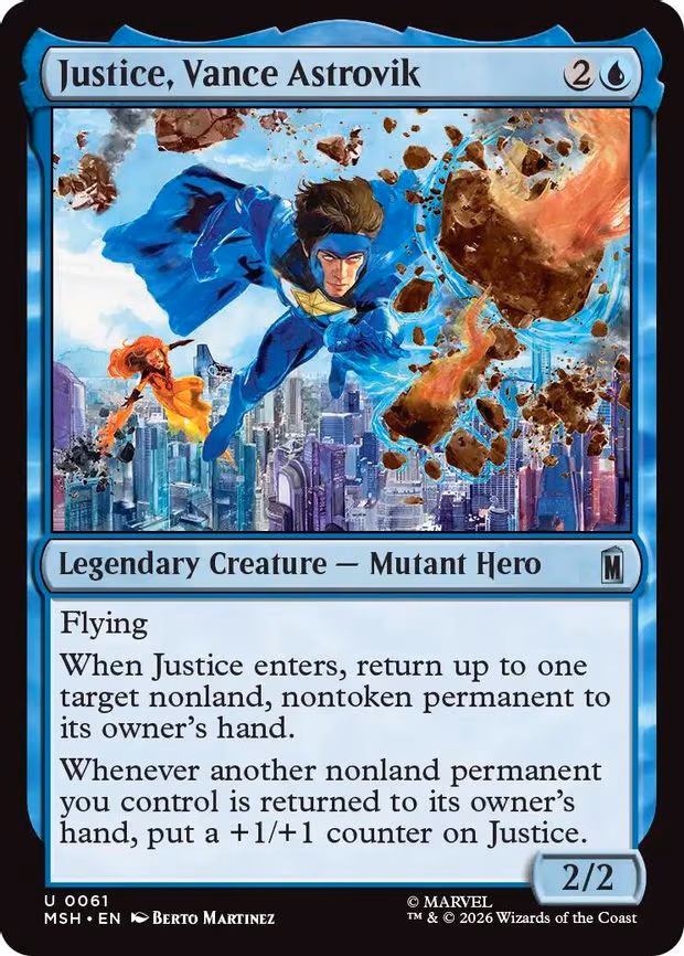Justice, Vance Astrovik - U (61)