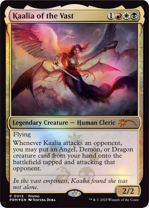 Kaalia of the Vast (Costco Bundle)