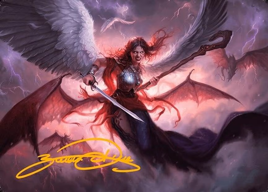 Kaalia of the Vast Art Card