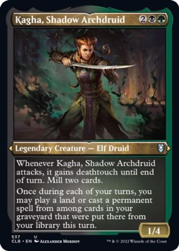 Kagha, Shadow Archdruid