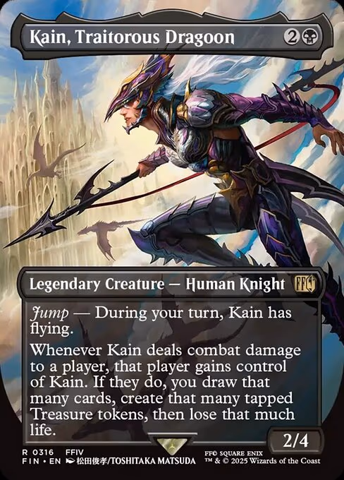 Kain, Traitorous Dragoon