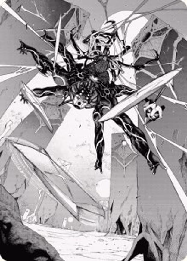 Kaito, Dancing Shadow Art Card