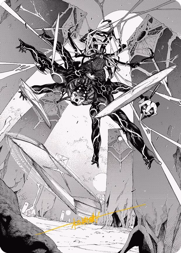 Kaito, Dancing Shadow Art Card
