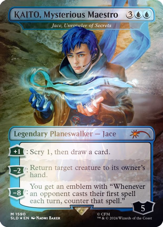 KAITO, Mysterious Maestro - Jace, Unraveler of Secrets