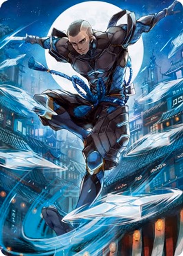 Kaito Shizuki Art Card