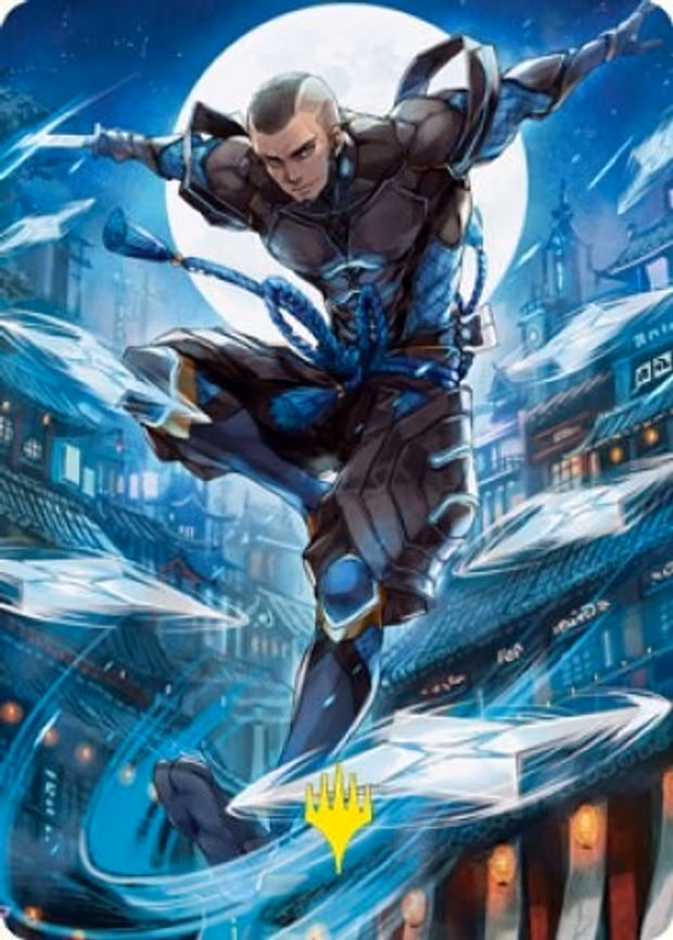 Kaito Shizuki Art Card