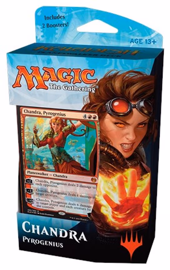 Kaladesh - Planeswalker Deck [Chandra]