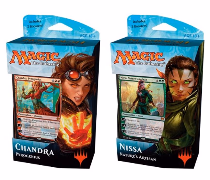 Kaladesh - Planeswalker Deck [Set of 2]