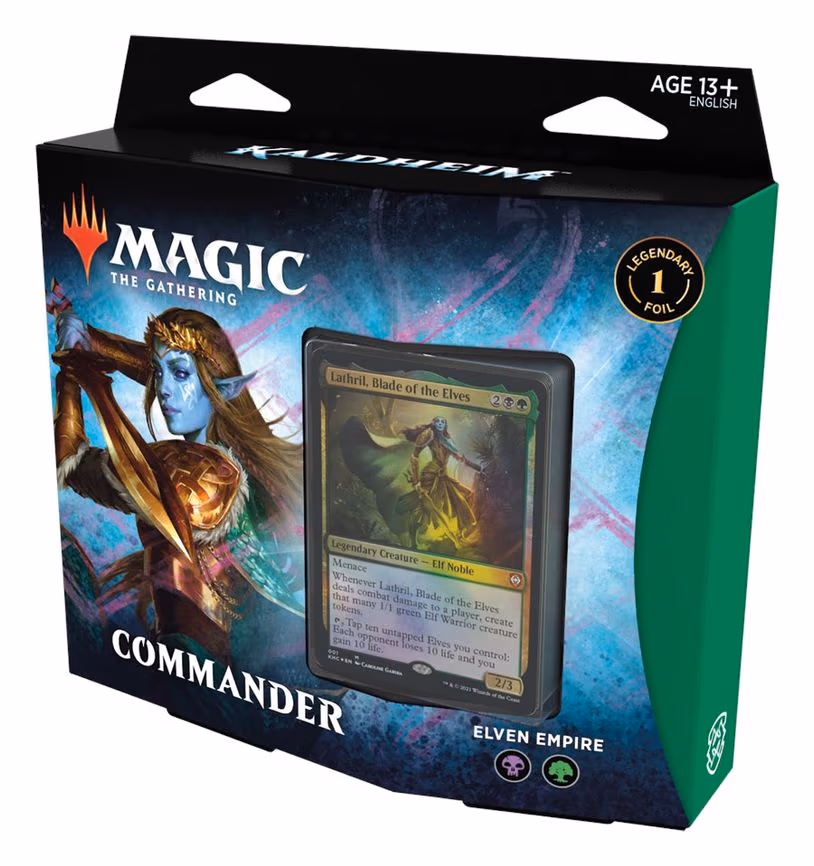 Kaldheim - Elven Empire Commander Deck