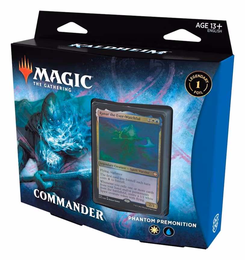 Kaldheim - Phantom Premonition Commander Deck