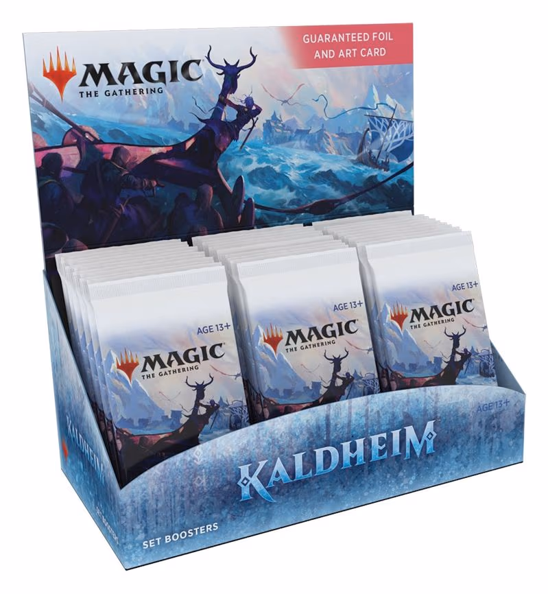 Kaldheim - Set Booster Display