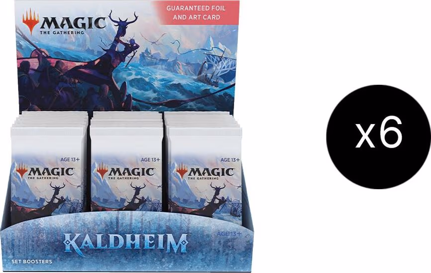 Kaldheim - Set Booster Display Case