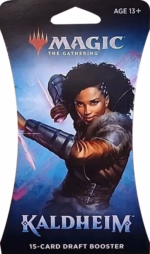 Kaldheim - Sleeved Draft Booster Pack