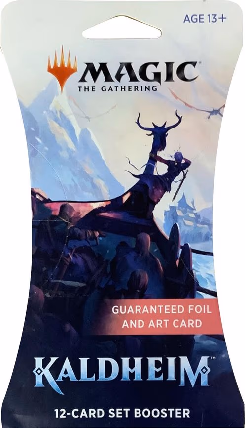 Kaldheim - Sleeved Set Booster Pack
