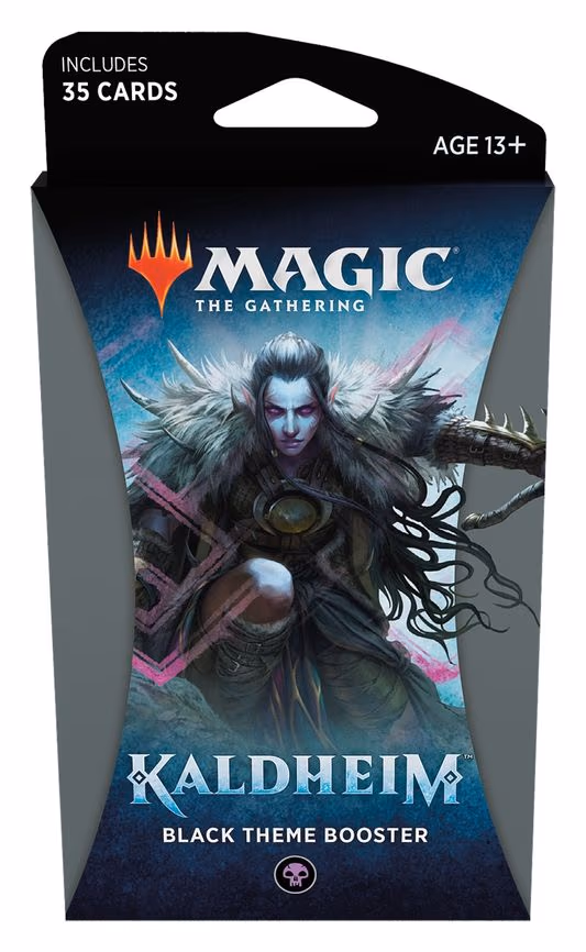 Kaldheim - Theme Booster [Black]