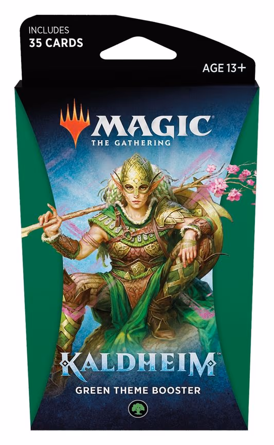 Kaldheim - Theme Booster [Green]