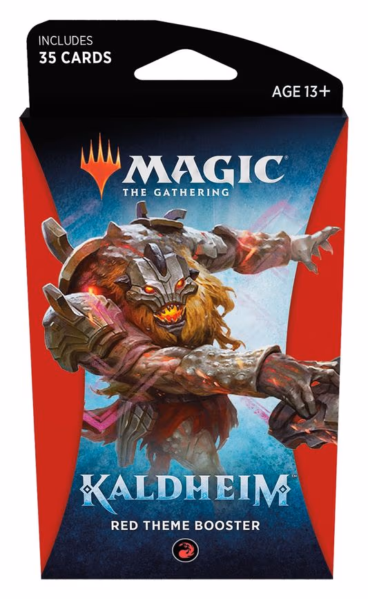 Kaldheim - Theme Booster [Red]