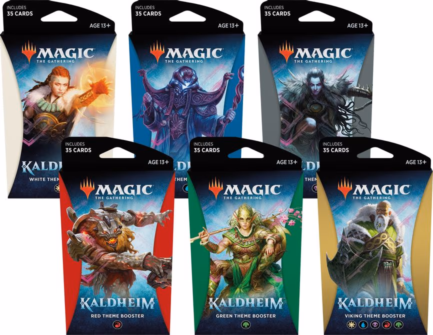 Kaldheim - Theme Booster [Set of 6]