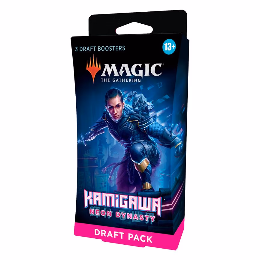 Kamigawa: Neon Dynasty - 3-Booster Draft Pack