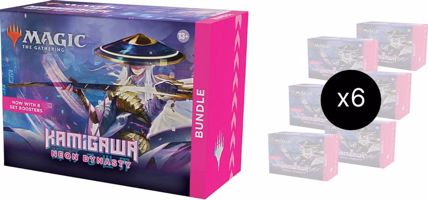 Kamigawa: Neon Dynasty - Bundle Case