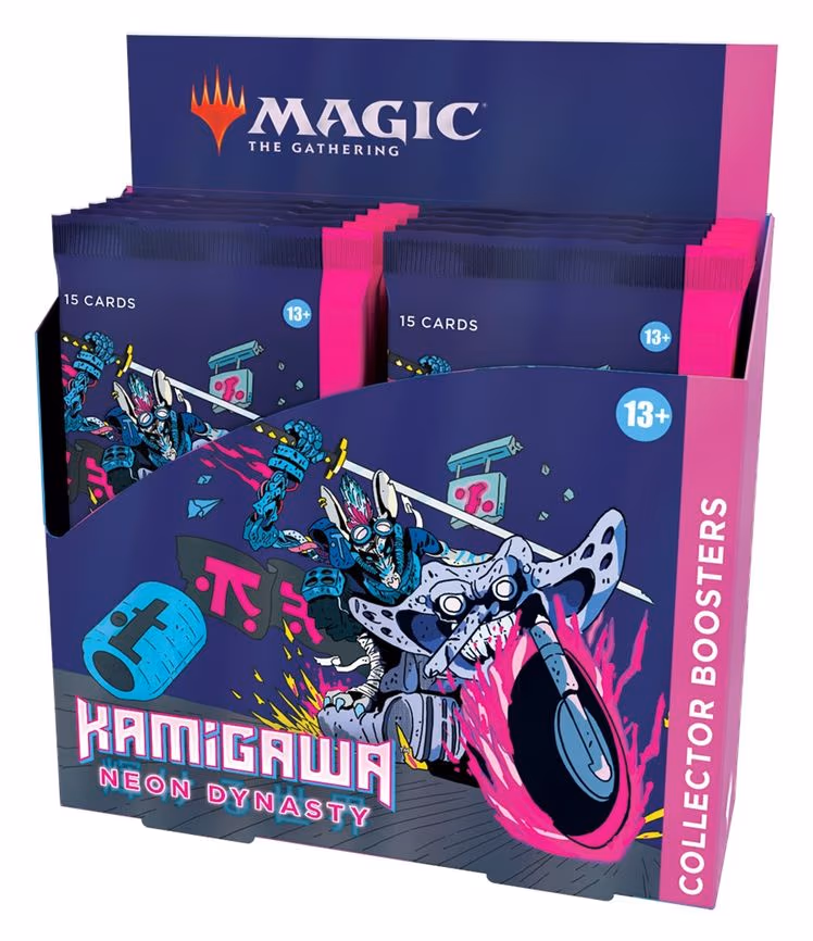 Kamigawa: Neon Dynasty - Collector Booster Display