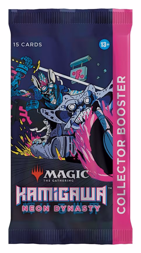 Kamigawa: Neon Dynasty - Collector Booster Pack