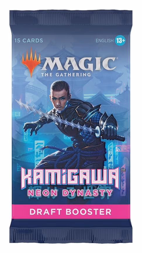 Kamigawa: Neon Dynasty - Draft Booster Pack