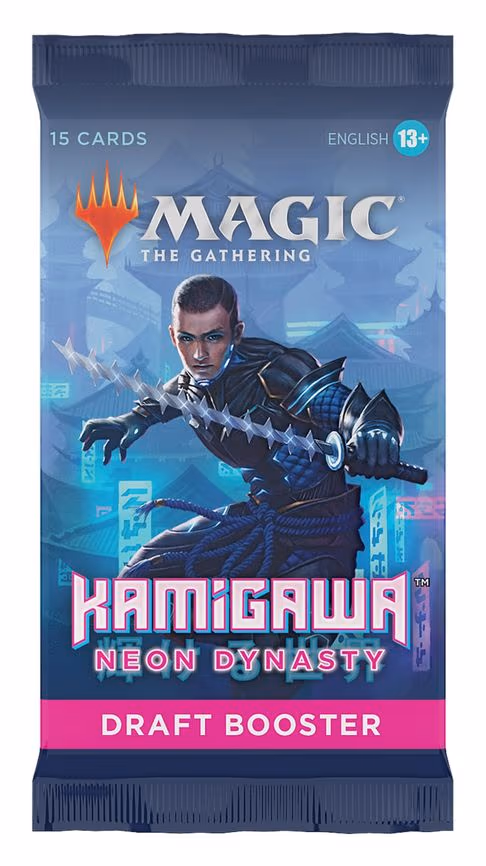 Kamigawa: Neon Dynasty - Draft Booster Pack