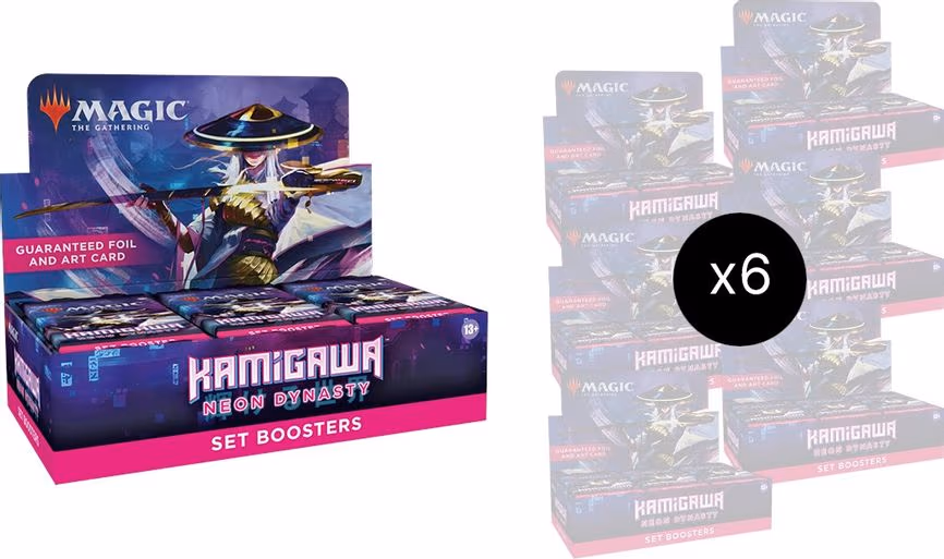 Kamigawa: Neon Dynasty - Set Booster Display Case