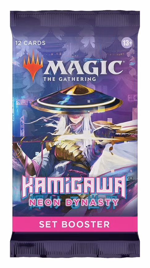 Kamigawa: Neon Dynasty - Set Booster Pack